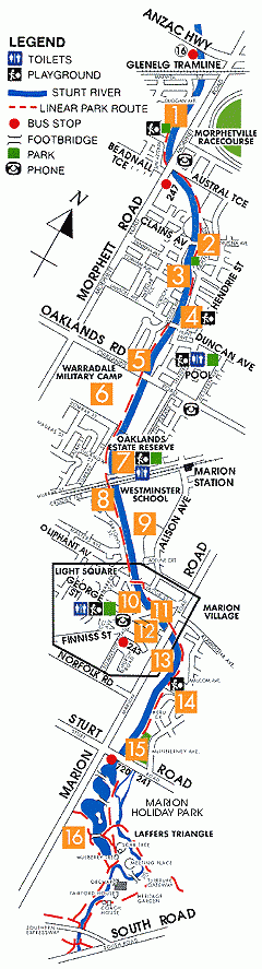 Sturt River Linear Park