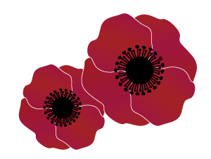 Remembrance Day Poppy V2
