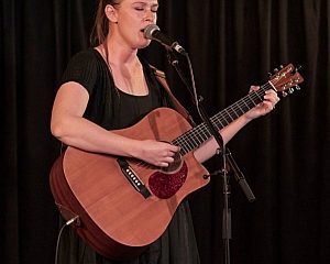 Sienna Hart with Acoustic Guitar