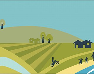 Resilient South Logo Blue