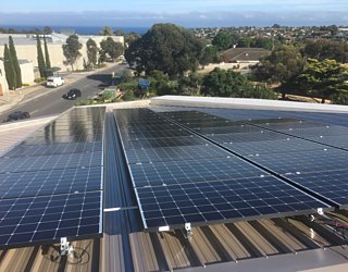 Solar Panels Cove Civic Centre