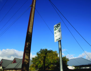 6 Wingate Street 2 P parking restriction