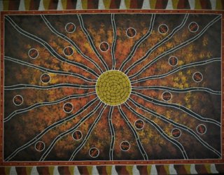 Fire Ant Dreaming 108 x 150cms61666fcad643c6 39265269