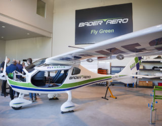 Bader Aero plane in factory 23rd March 2023