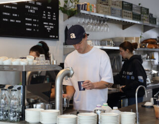 Bobbys Coffee Store Milk Tap Eco Dev 29