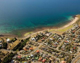 Coastal Aerial Hallett Cove