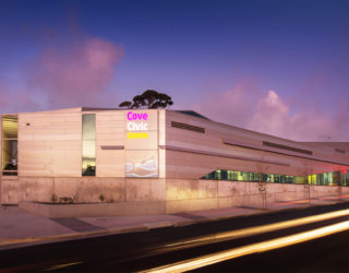 Cove Civic Centre Exterior Ramrod Avenue