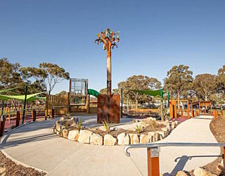 Hendrie Street Reserve Inclusive Playground1 630x420