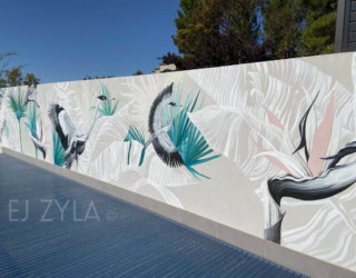 Ej zyla south australia mural adelaide