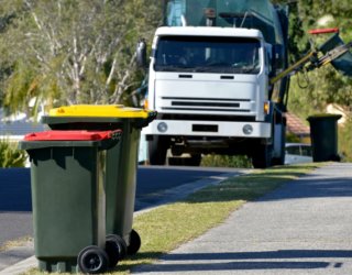 Waste And Recycling Collection Truck
