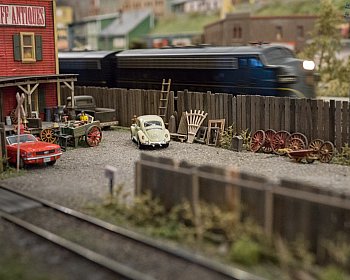 Life In Miniature Turn a Trainset Into a Layout WS