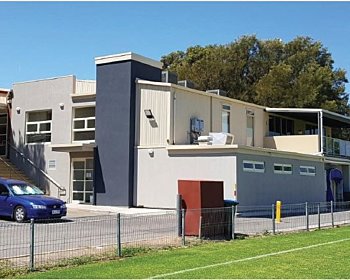 Cove sports club frontage