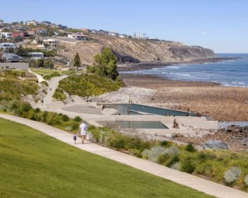 Seaside Pool artist impression 1