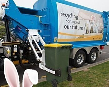Rubbish cleanaway easter