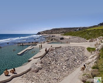 Seaside pool artist impression 2 50m