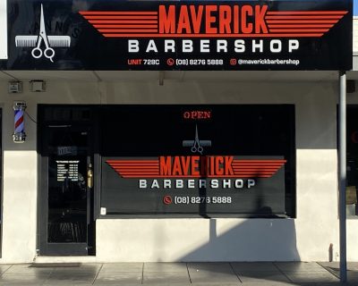 Maverick Barbershop - street view