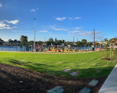 Tarnham Road Reserve Opening
