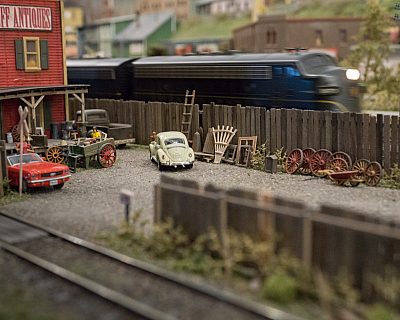 Life In Miniature Turn a Trainset Into a Layout WS