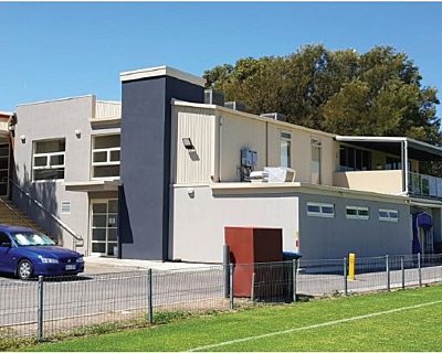 Cove sports club frontage