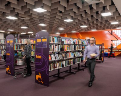 Our Branches Cultural Centre Library