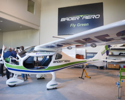 Bader Aero plane in factory 23rd March 2023