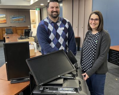 Computer monitors smaller