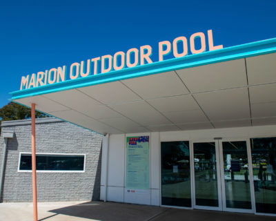 Marion outdoor pool 160