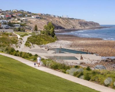 Seaside Pool artist impression 1