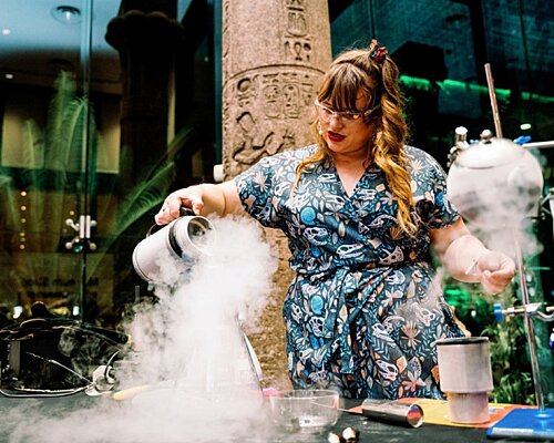 Liquid Nitrogen Show