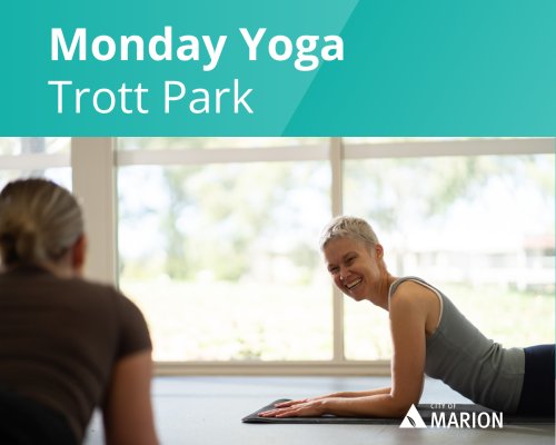 Monday Trott Park Yoga EB NHC Website event tile full graphic 1200x1200