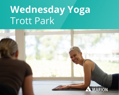 Wednesday Trott Park Yoga EB NHC Website event tile full graphic 1200x1200