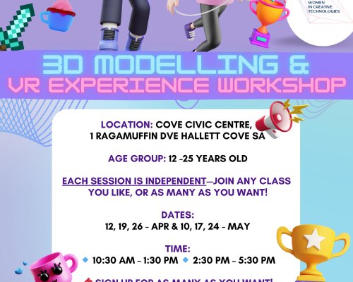 A3 Poster Marion workshop67d7f4a8b0da22 39461689