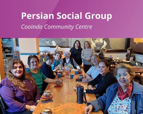 Persian Social Group Cooinda