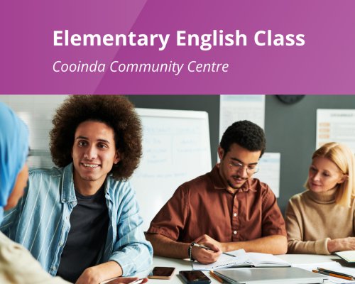 Elementary English Class COOINDA
