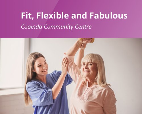 Fit Flexible and Fabulous COOINDA