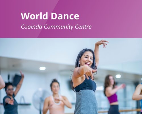 World dance cooinda