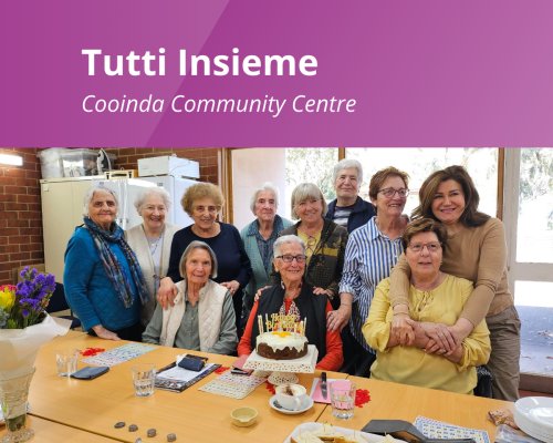 Tutti insieme cooinda PAI