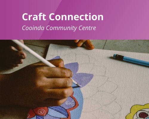 Craft connection cooinda