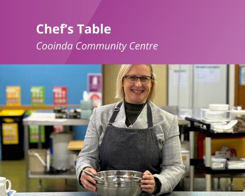 Chefs table cooinda PAI