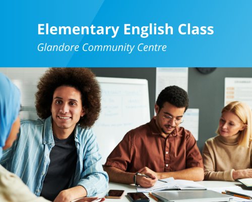 Elementary English Class glandore