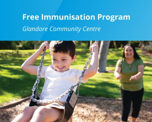 Free Immunisation Program glandore