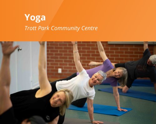Yoga Trott Park