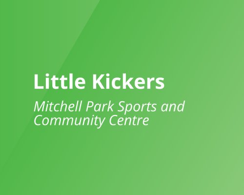 Little Kickers MPSCC