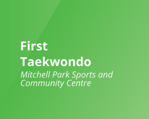 First Taekwondo MPSCC
