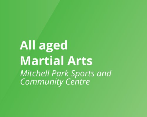 All aged Martial Arts MPSCC