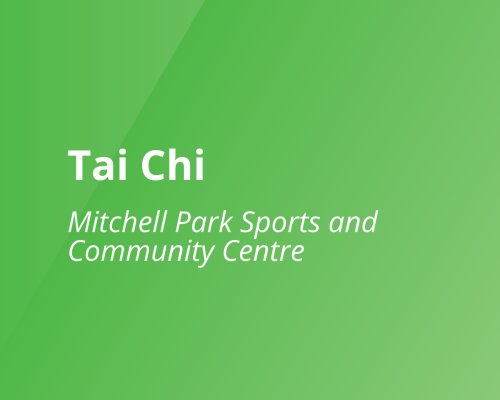 Tai Chi MPSCC