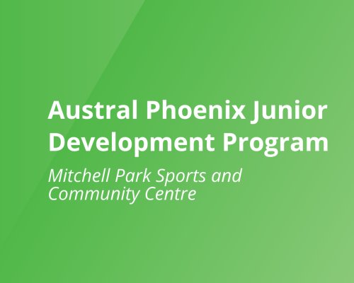 Austral Phoenix Junior Development Program MPSCC