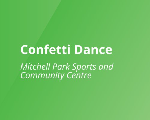 Confetti Dance MPSCC