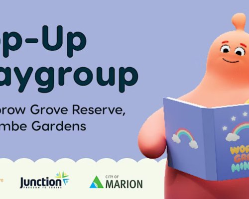 Pop up Playgroup Seacombe Gardens