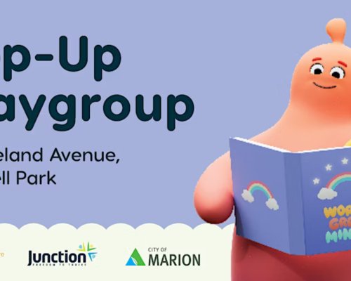 Pop up Playgroup Mitchell Park